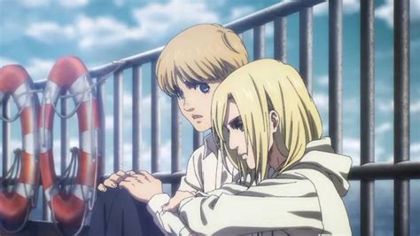 armin x annie|did armin end up with annie.